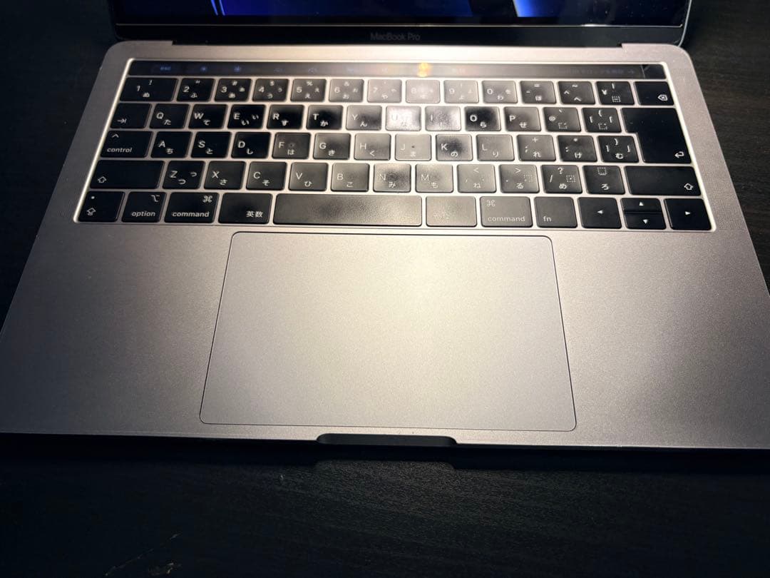 MacBook Pro 13インチ 2019 Touch Bar付き
