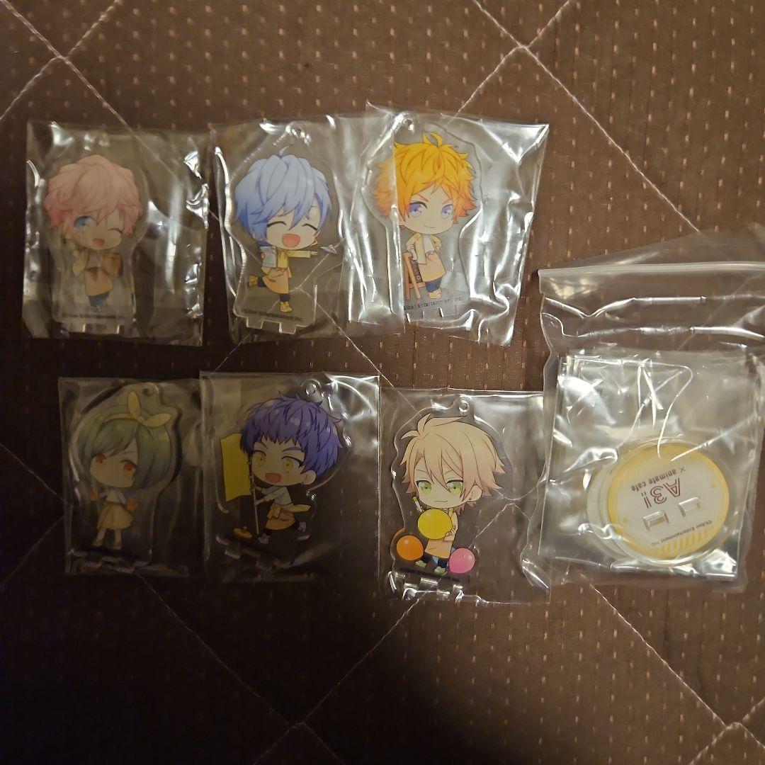 A3! 夏組 アニカフェ アクスタ アクキー セット