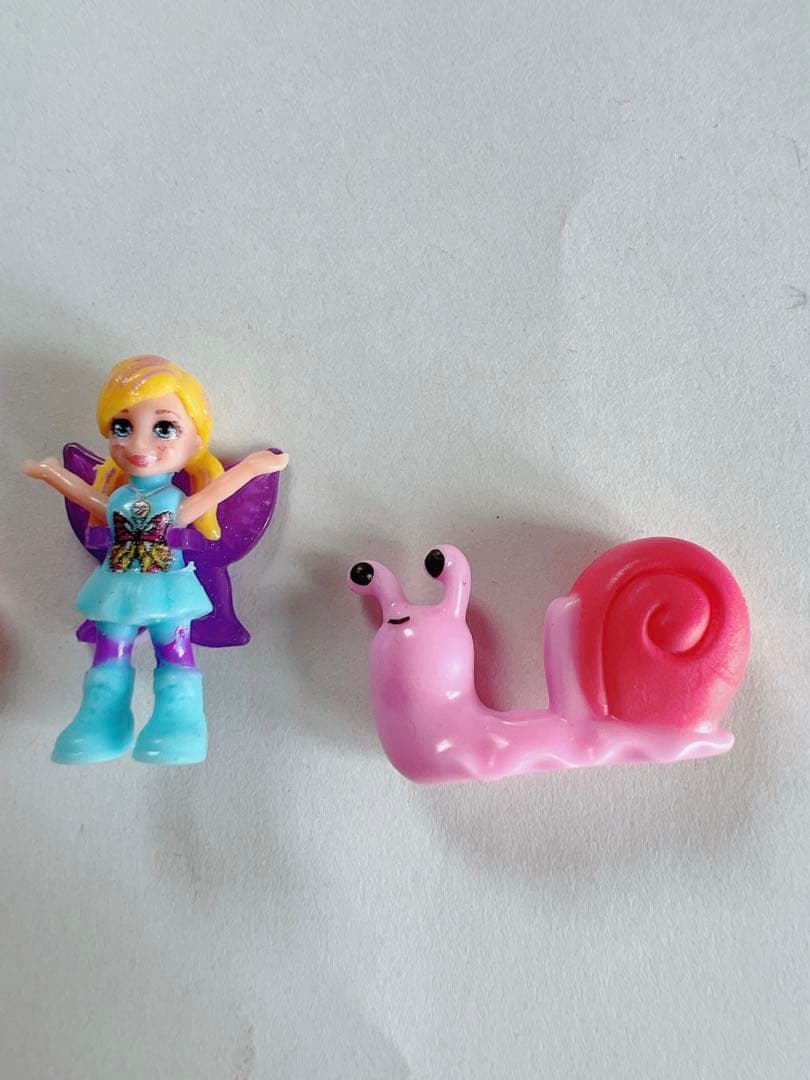 ポーリーポケット　おままごと　ドールハウス