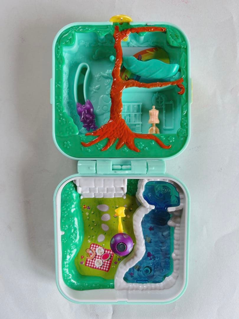 ポーリーポケット　おままごと　ドールハウス