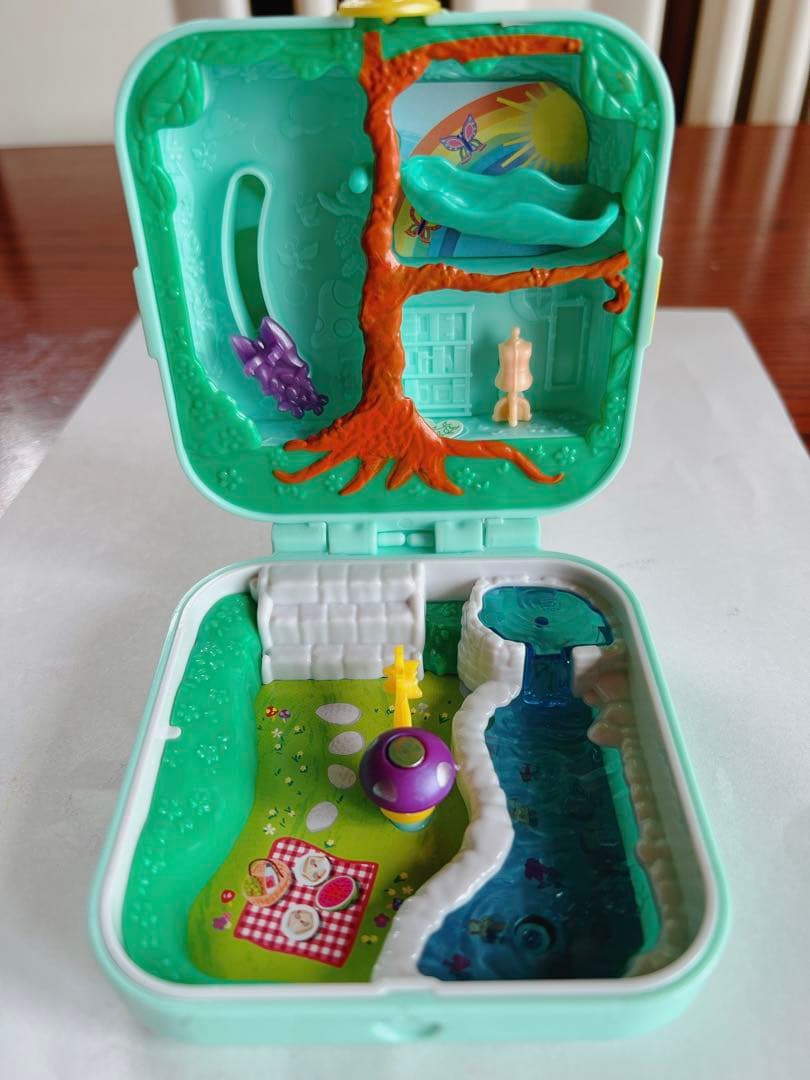 ポーリーポケット　おままごと　ドールハウス