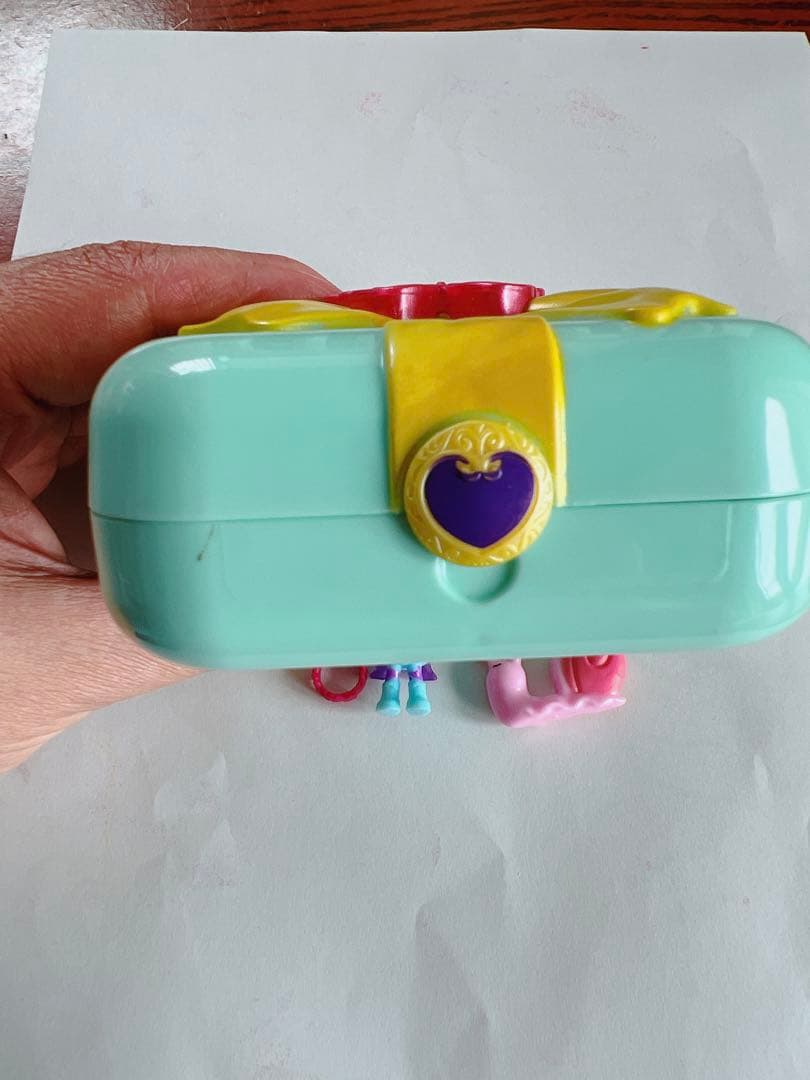 ポーリーポケット　おままごと　ドールハウス