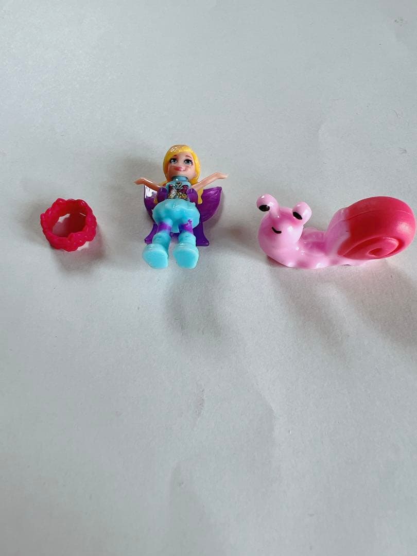 ポーリーポケット　おままごと　ドールハウス