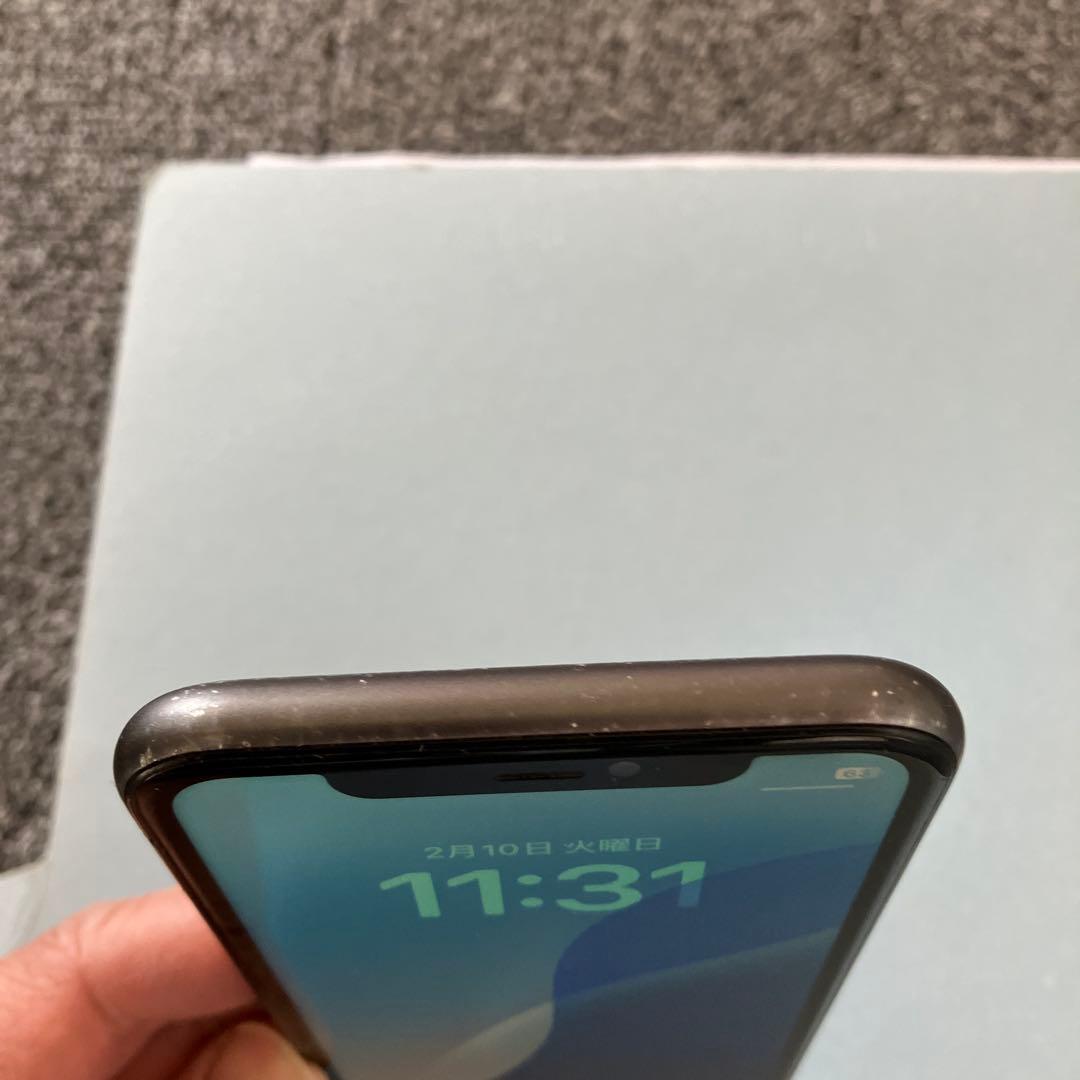 売*！様 動作確認済み iPhone 11 64G ブラック