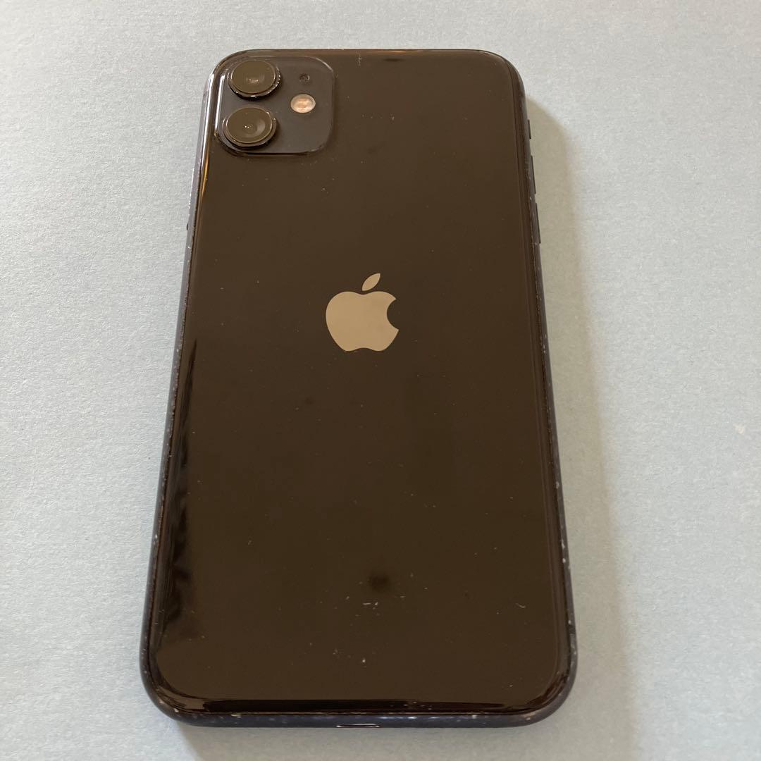 売*！様 動作確認済み iPhone 11 64G ブラック