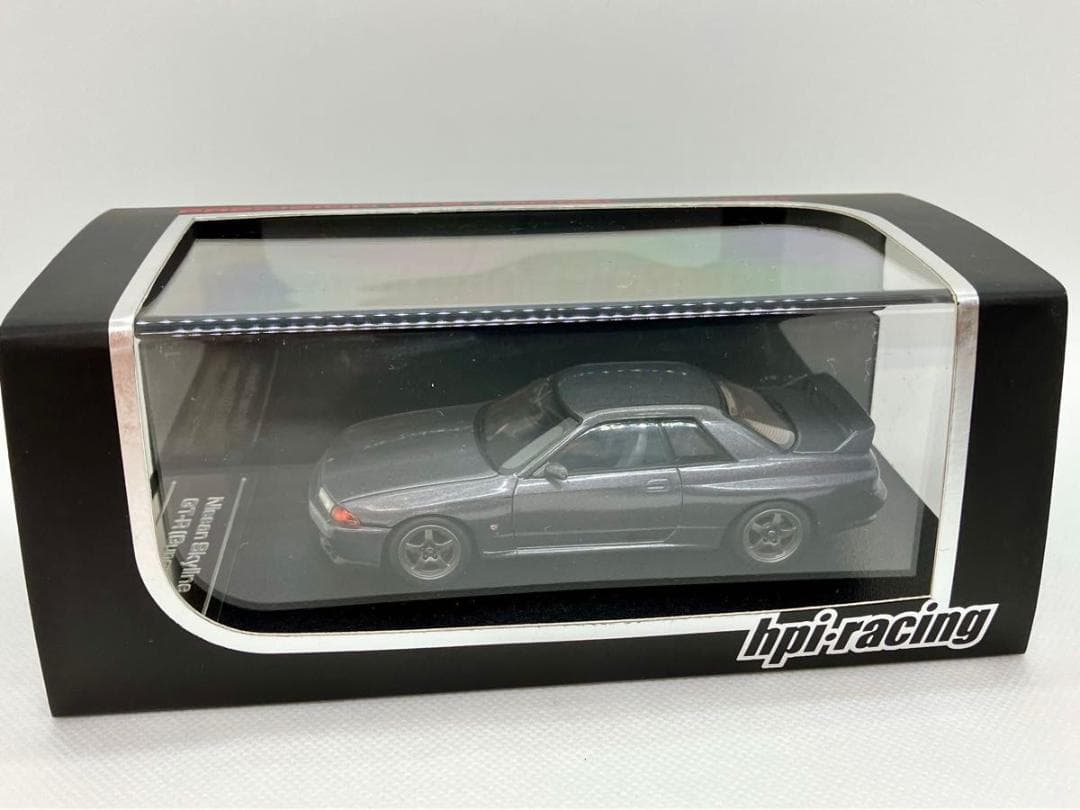 ★1/43★ニッサン スカイライン GT-R★R32★ガングレーメタリック★日産