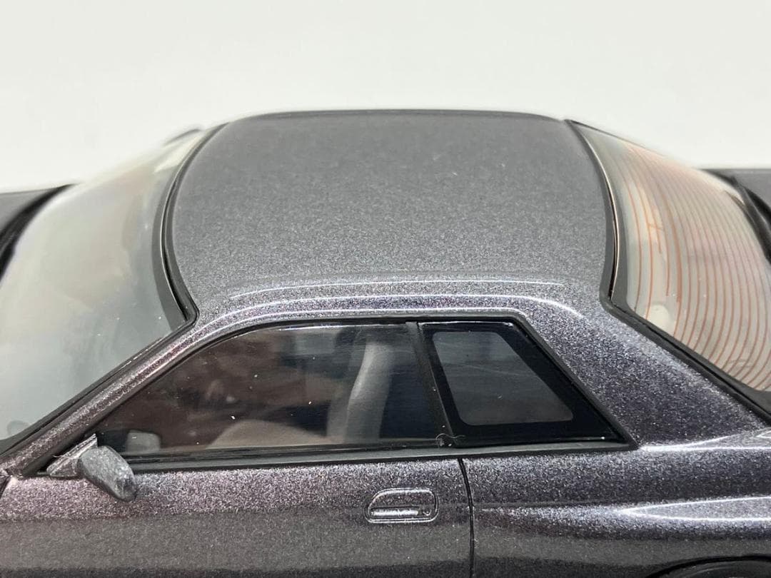 ★1/43★ニッサン スカイライン GT-R★R32★ガングレーメタリック★日産