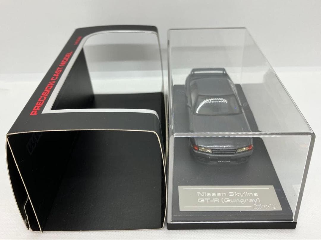 ★1/43★ニッサン スカイライン GT-R★R32★ガングレーメタリック★日産