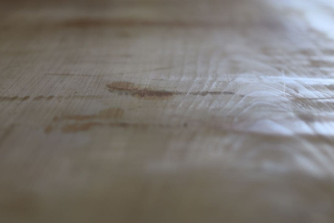 ローテーブル　檜　一枚板　無垢　白木　180cm  厚み10cm