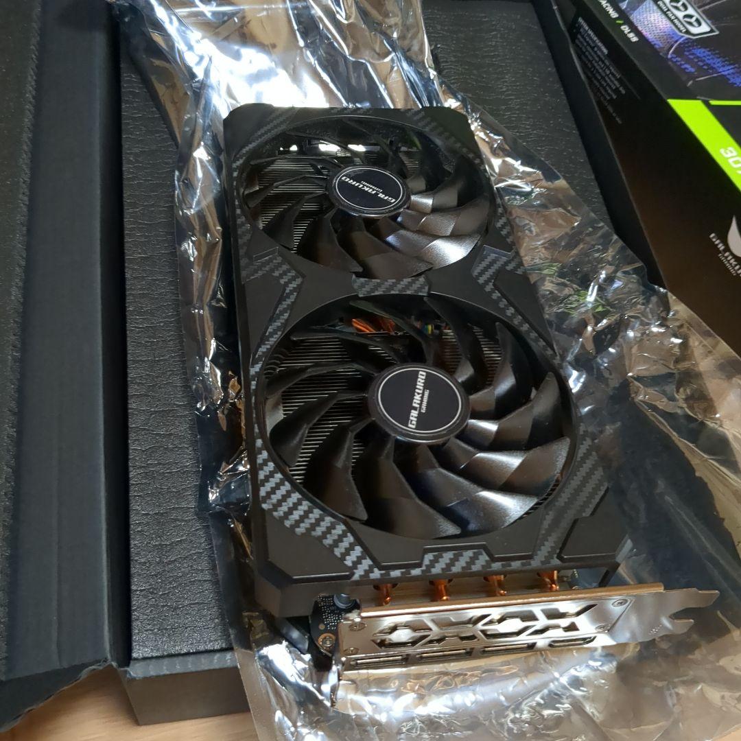 グラフィックボード・グラボ・ビデオカード RTX3070Ti