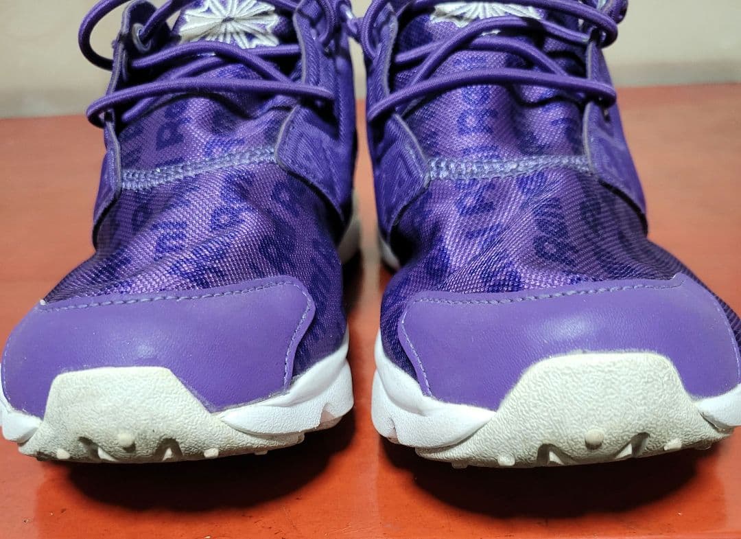 ももクロ Reebokリーボック スニーカー れにちゃん パープル 23.5cm