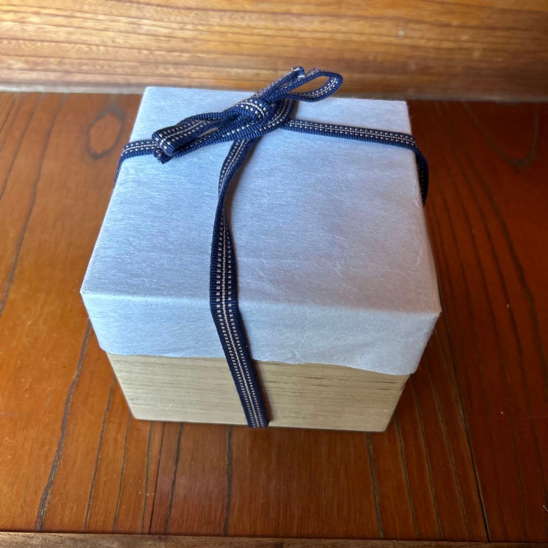 木箱入り 備前焼　山本竜一　小皿五枚