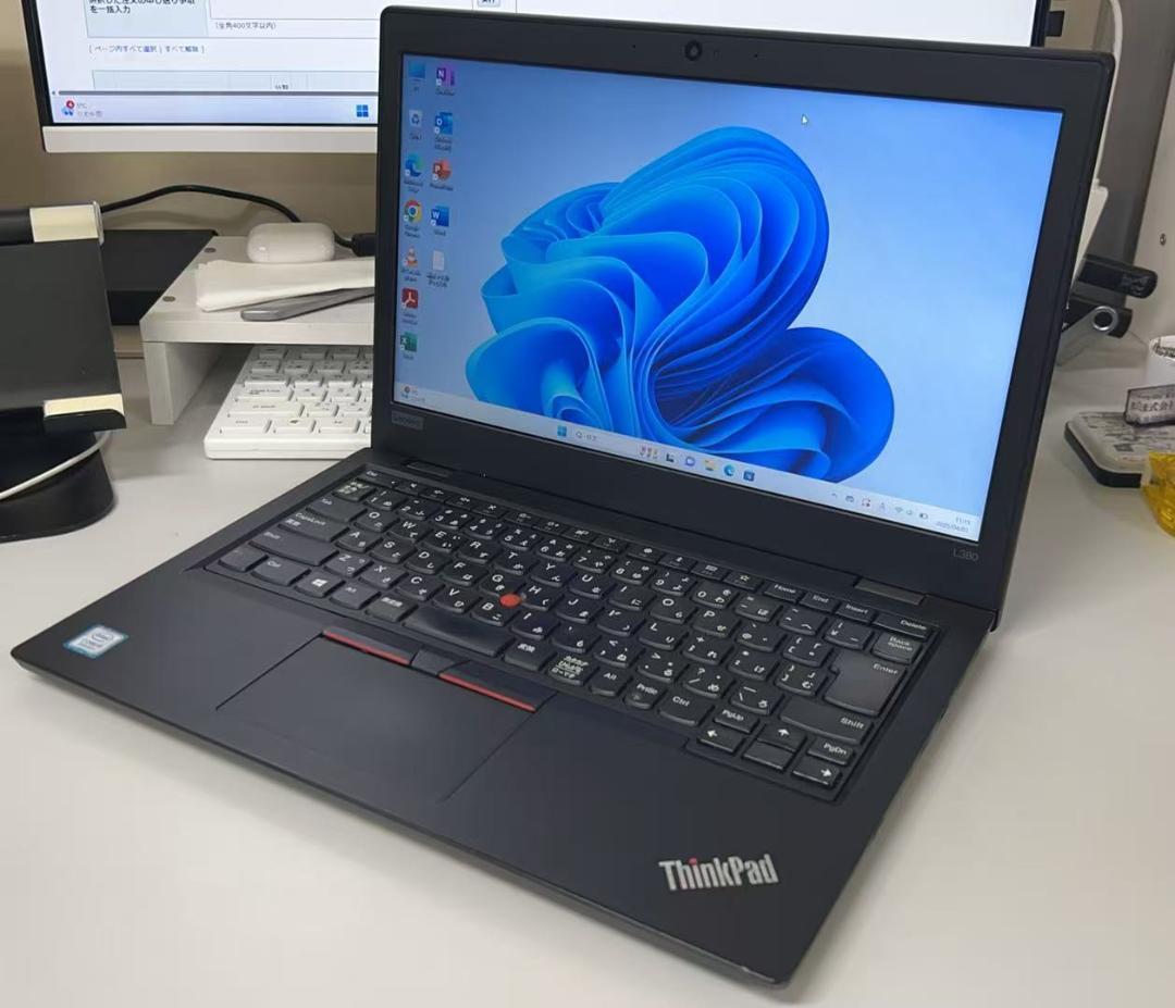 Lenovo ThinkPad L380 Core i5 - 8250U 13型