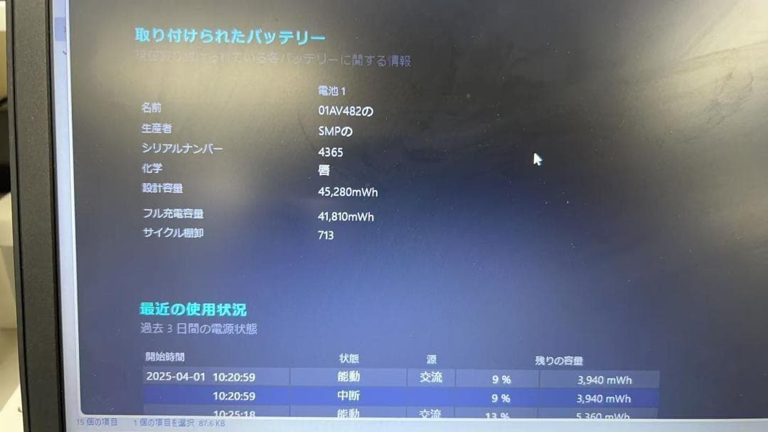 Lenovo ThinkPad L380 Core i5 - 8250U 13型
