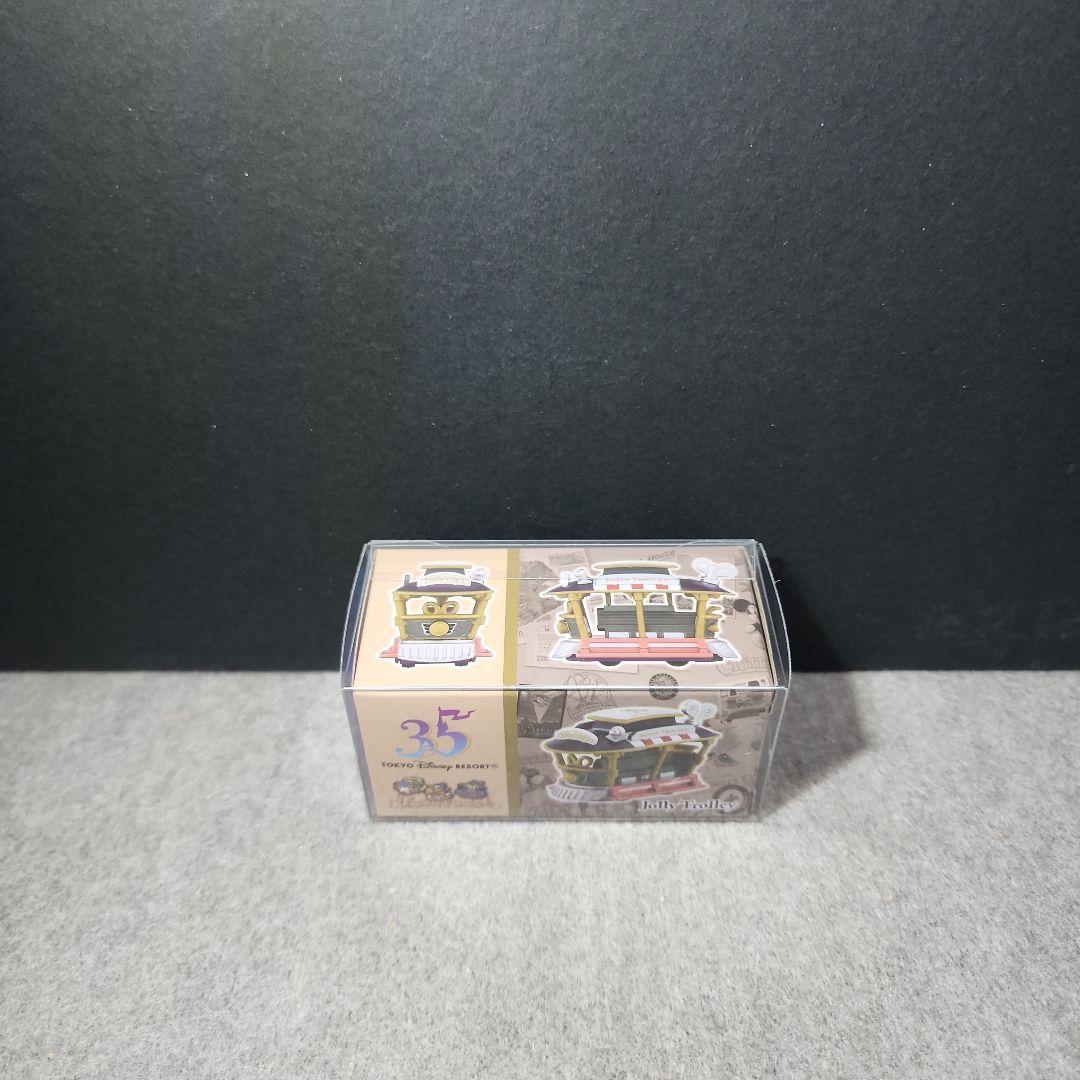 ディズニートミカ ディズニーリゾート35周年記念トミカ ７台セット