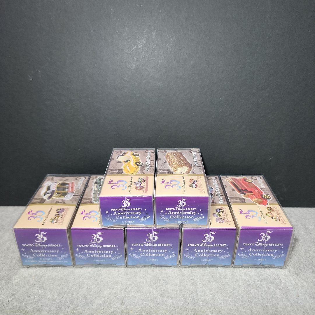 ディズニートミカ ディズニーリゾート35周年記念トミカ ７台セット