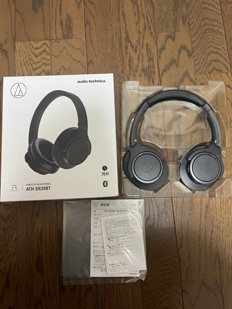 オーディオテクニカ ヘッドホン ATH-SR30BT
