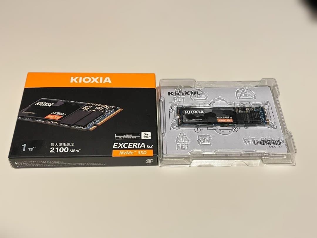 KIOXIA EXCERIA G2 1TB◆未使用品◆