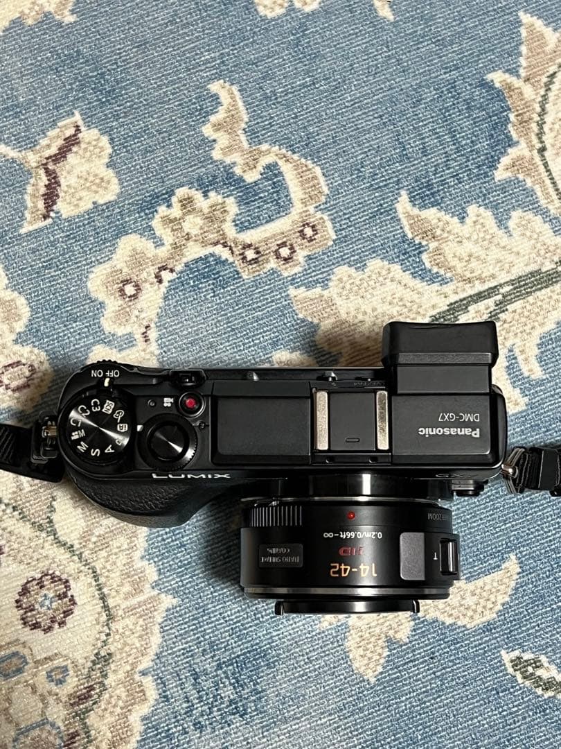 LUMIX GX7 ミラーレスカメラ 14-42mmレンズ付き