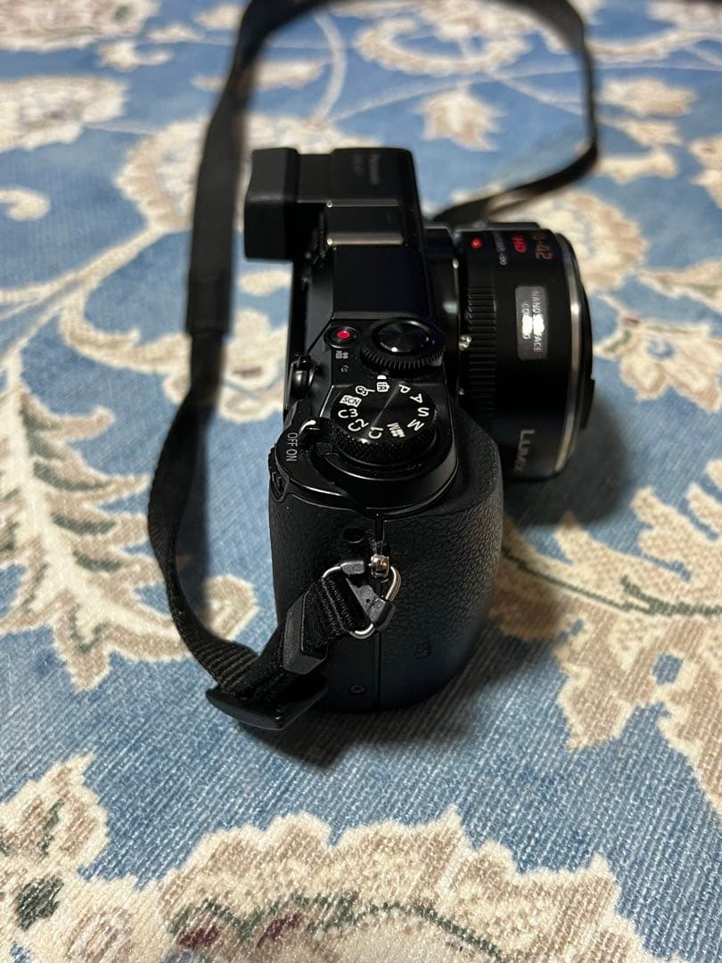 LUMIX GX7 ミラーレスカメラ 14-42mmレンズ付き