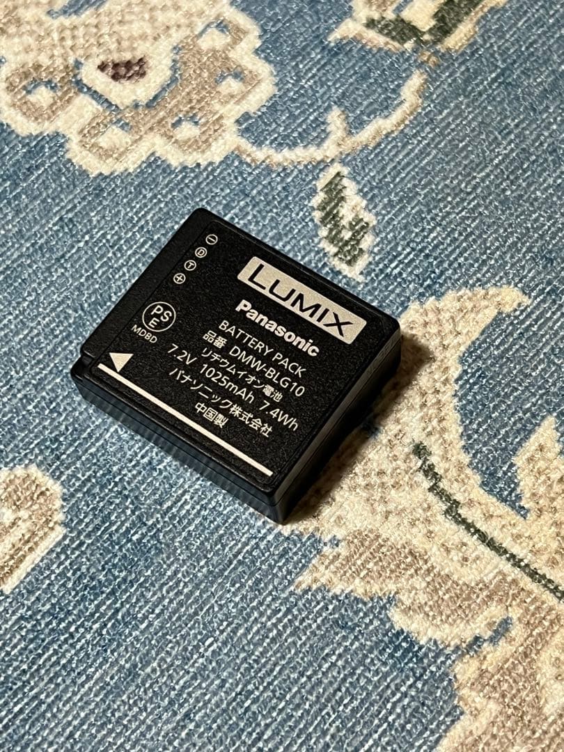 LUMIX GX7 ミラーレスカメラ 14-42mmレンズ付き