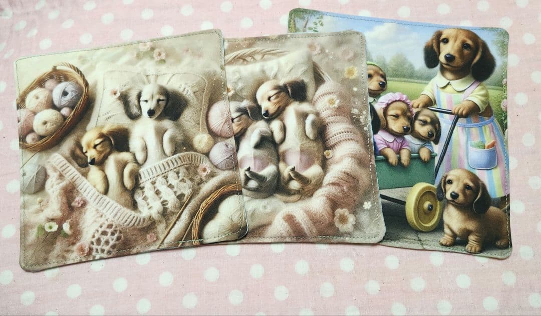 ハニチェリです。