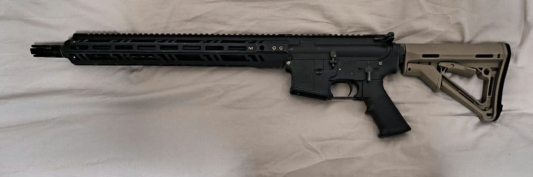 東京マルイ MWS MTR16ハンドガード換装品　ジャンク