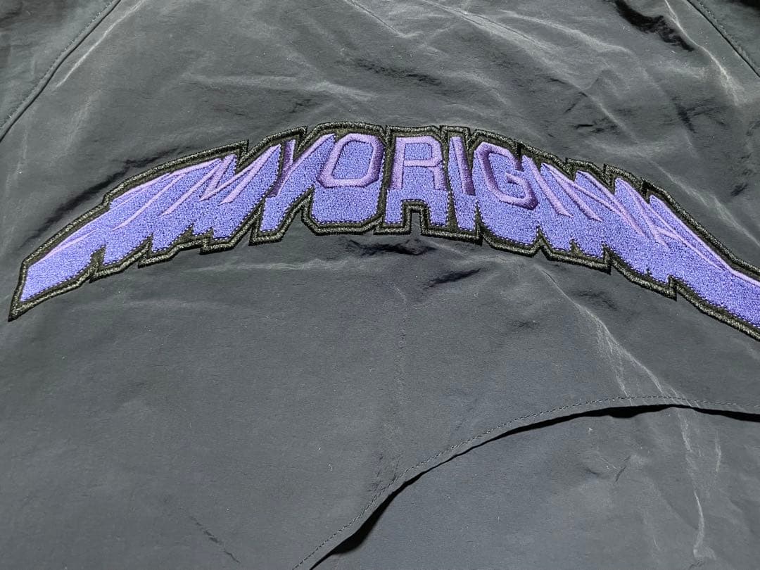 ずっと真夜中でいいのに。VARSITY JACKET(Navy) Lサイズ