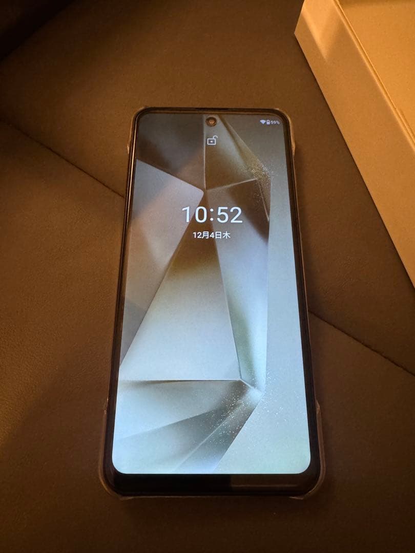 Fuffi スマートフォン 本体 約6.5インチ