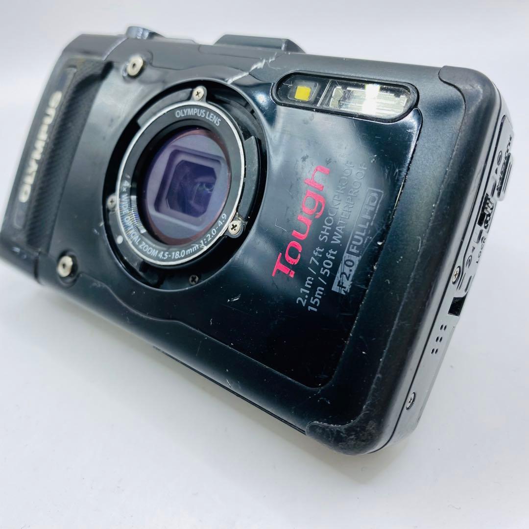 動作確認済 OLYMPUS TG-2 デジタルカメラ