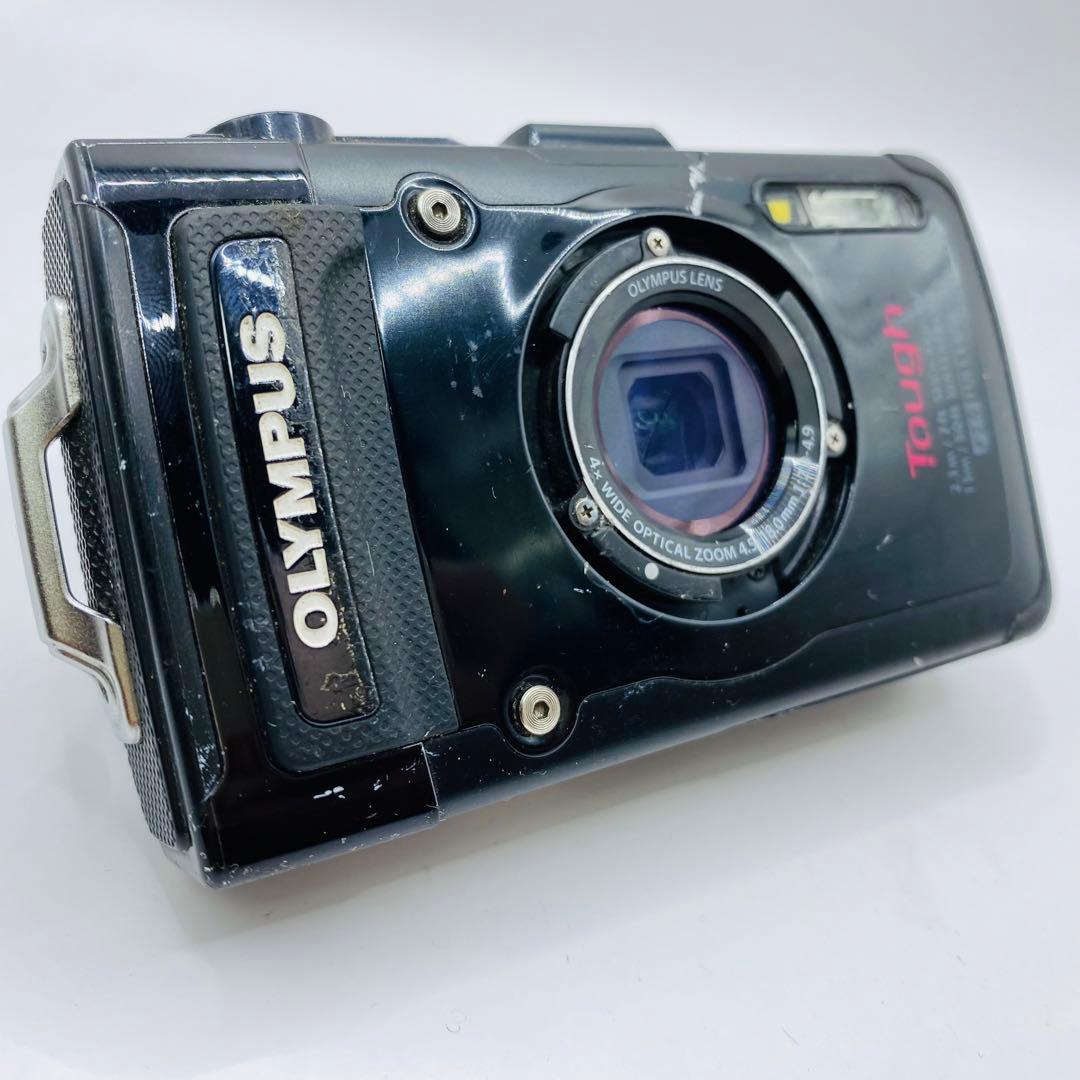 動作確認済 OLYMPUS TG-2 デジタルカメラ