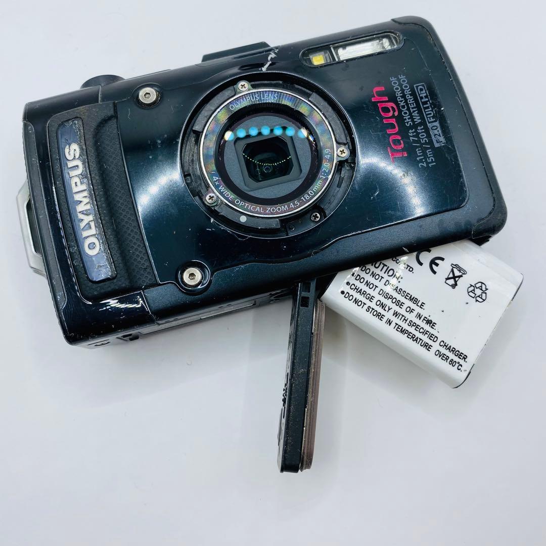 動作確認済 OLYMPUS TG-2 デジタルカメラ