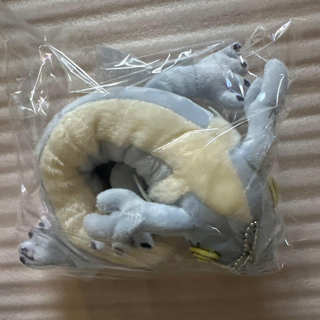 呪術廻戦 アニメーション呪術廻戦展 虹龍 ぬいぐるみキーホルダー 未開封 ②
