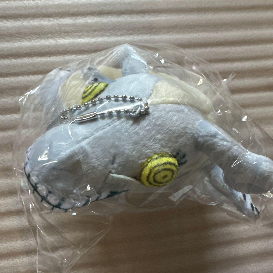 呪術廻戦 アニメーション呪術廻戦展 虹龍 ぬいぐるみキーホルダー 未開封 ②