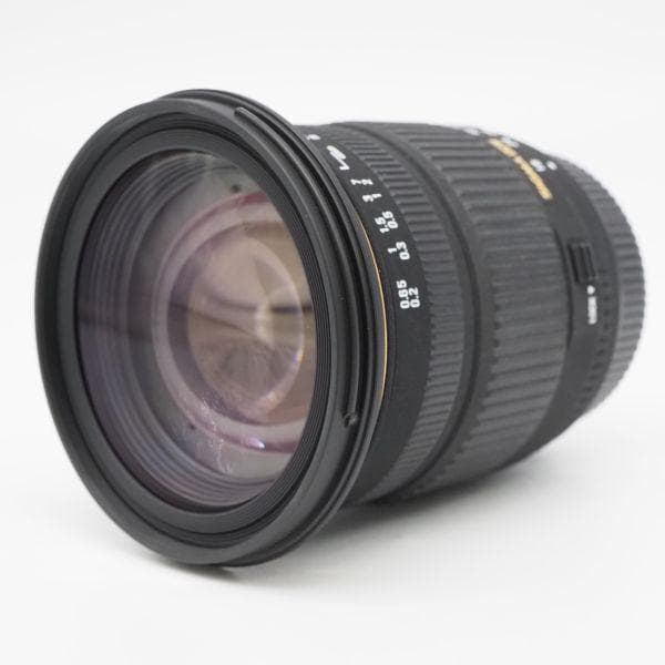 SIGMA 18-50mm F2.8 EX DC MACRO ペンタックス用