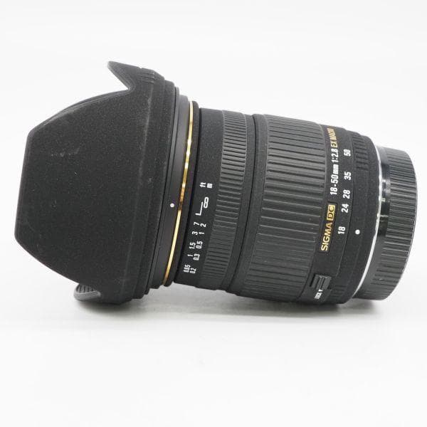 SIGMA 18-50mm F2.8 EX DC MACRO ペンタックス用