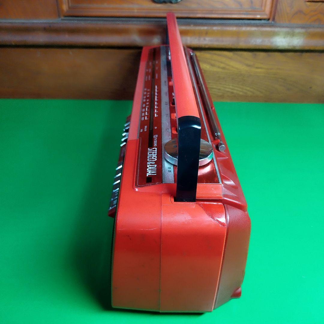 SANYO　ダブルラジカセ（クロック・タイマー・スリープ）U4-W60