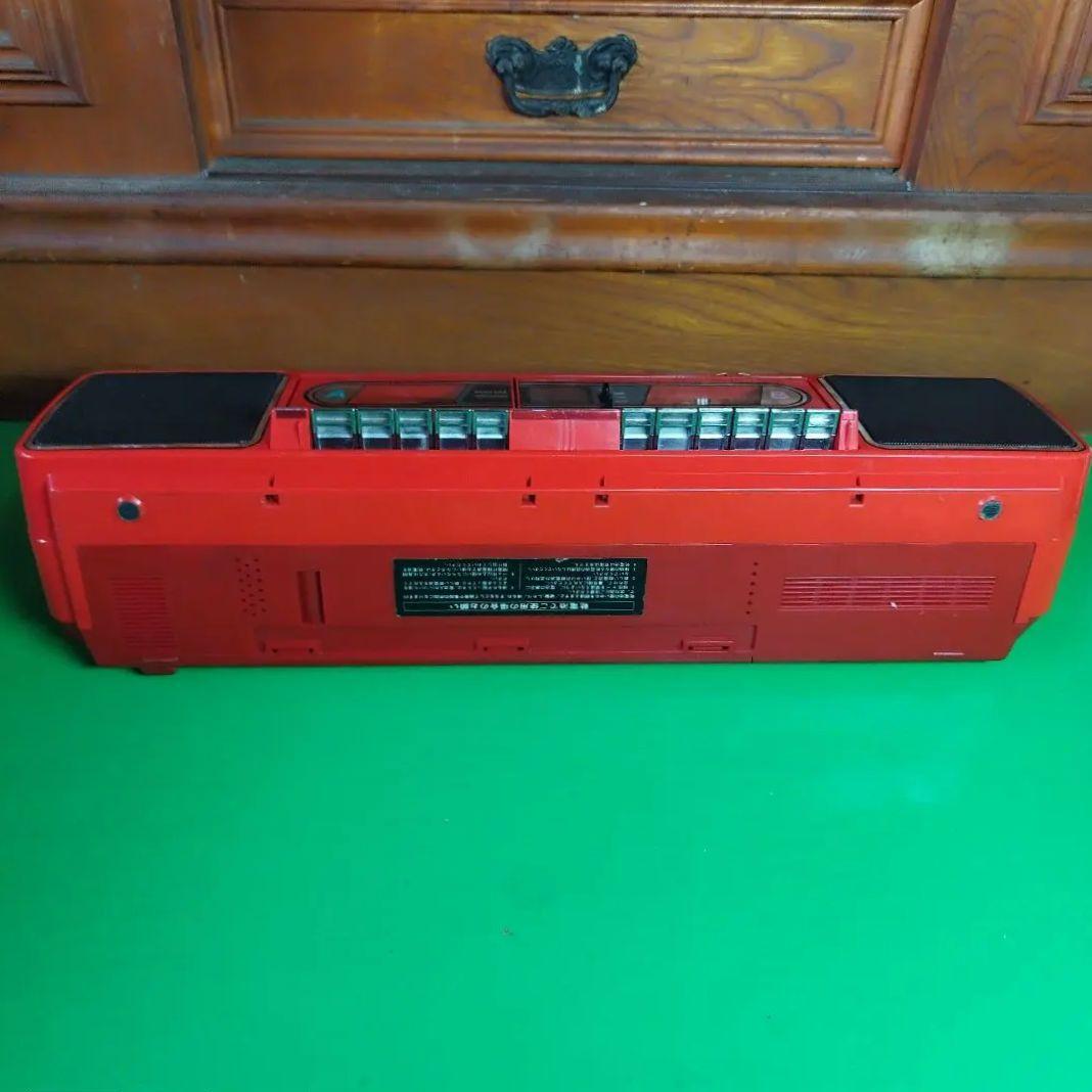 SANYO　ダブルラジカセ（クロック・タイマー・スリープ）U4-W60