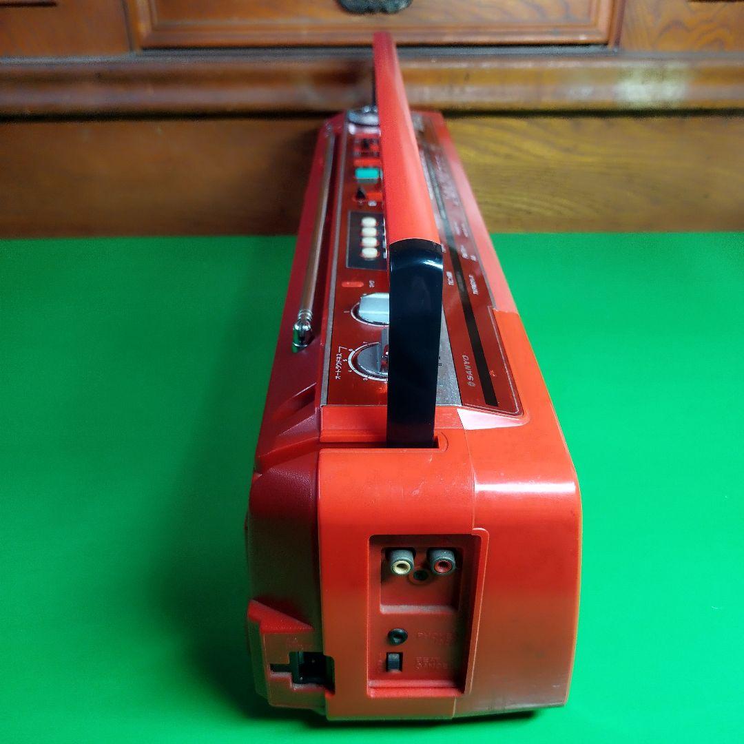 SANYO　ダブルラジカセ（クロック・タイマー・スリープ）U4-W60