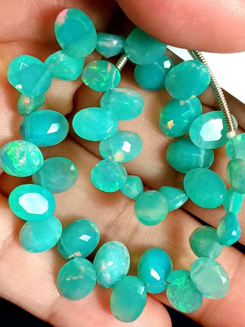 14kgf グリーンブルーオパール✧