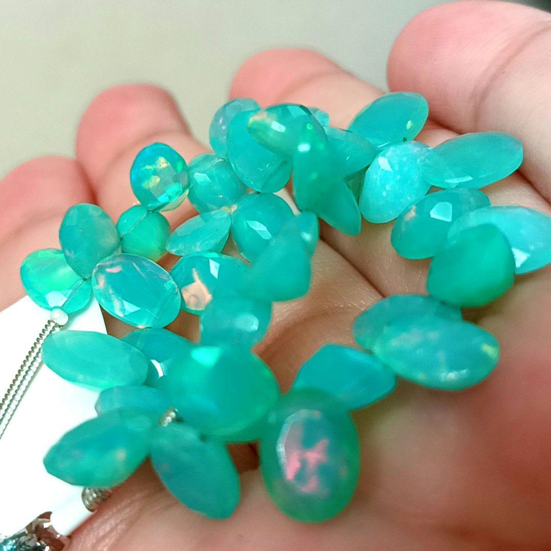 14kgf グリーンブルーオパール✧