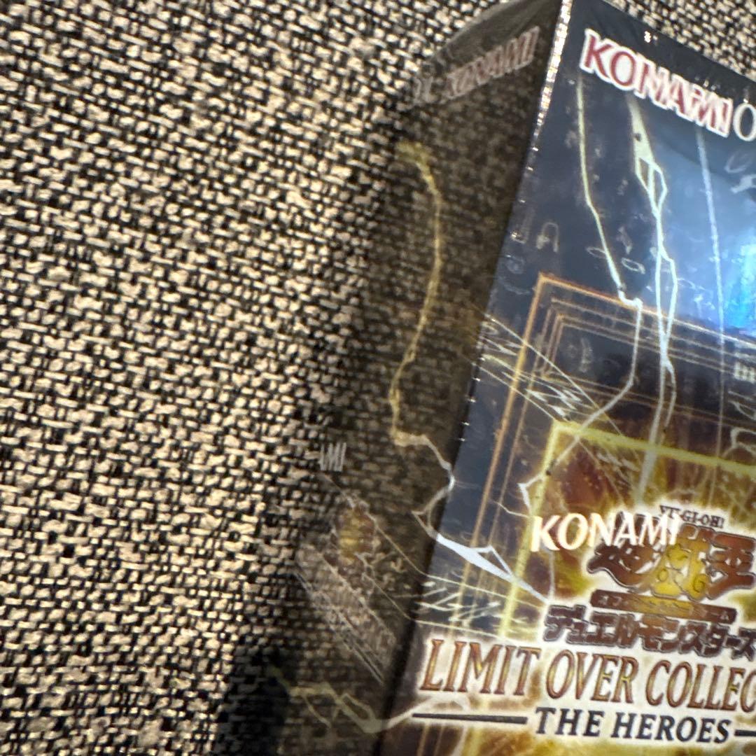 特典パック付LIMITOVERCOLLECTION -THE HEROS3BOX