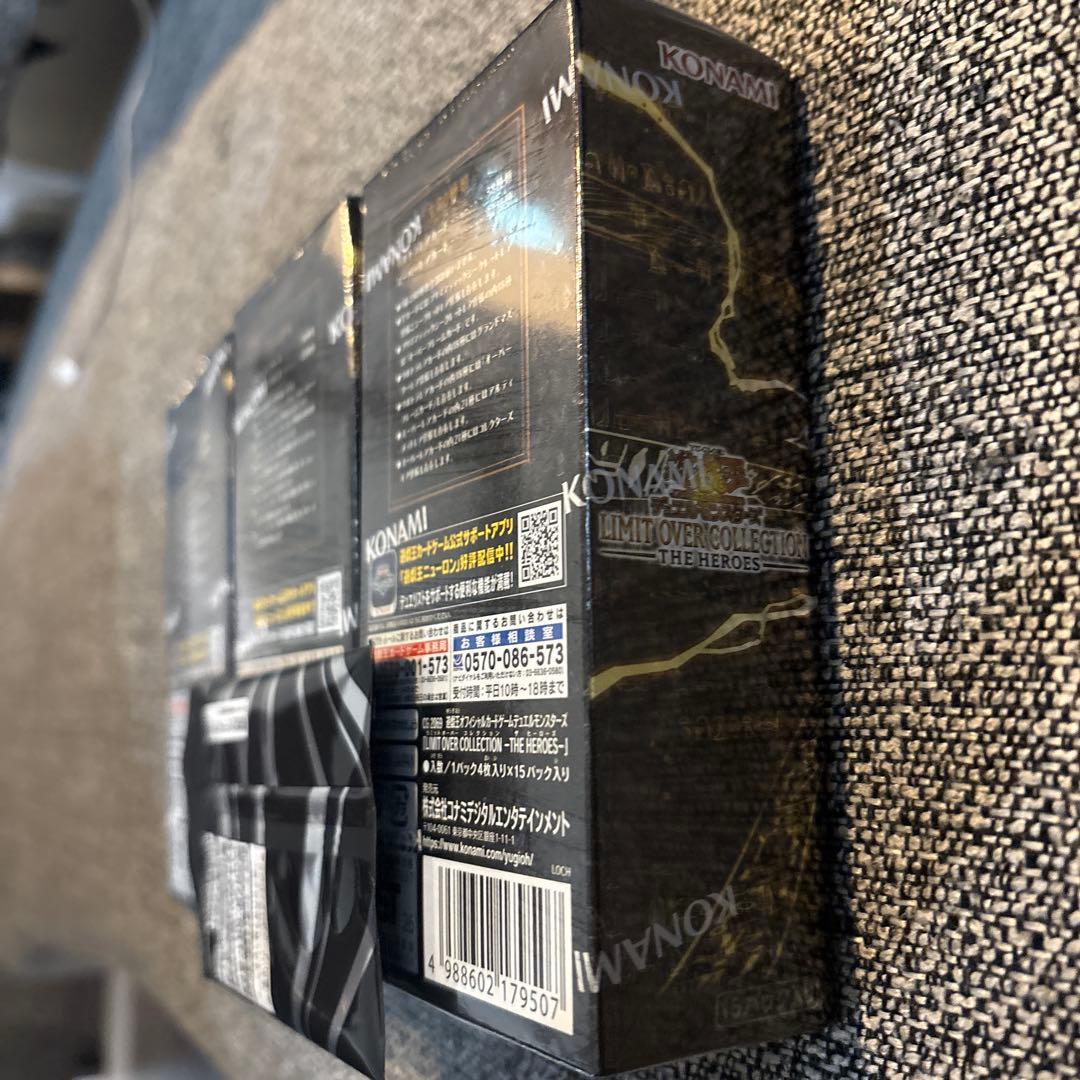 特典パック付LIMITOVERCOLLECTION -THE HEROS3BOX