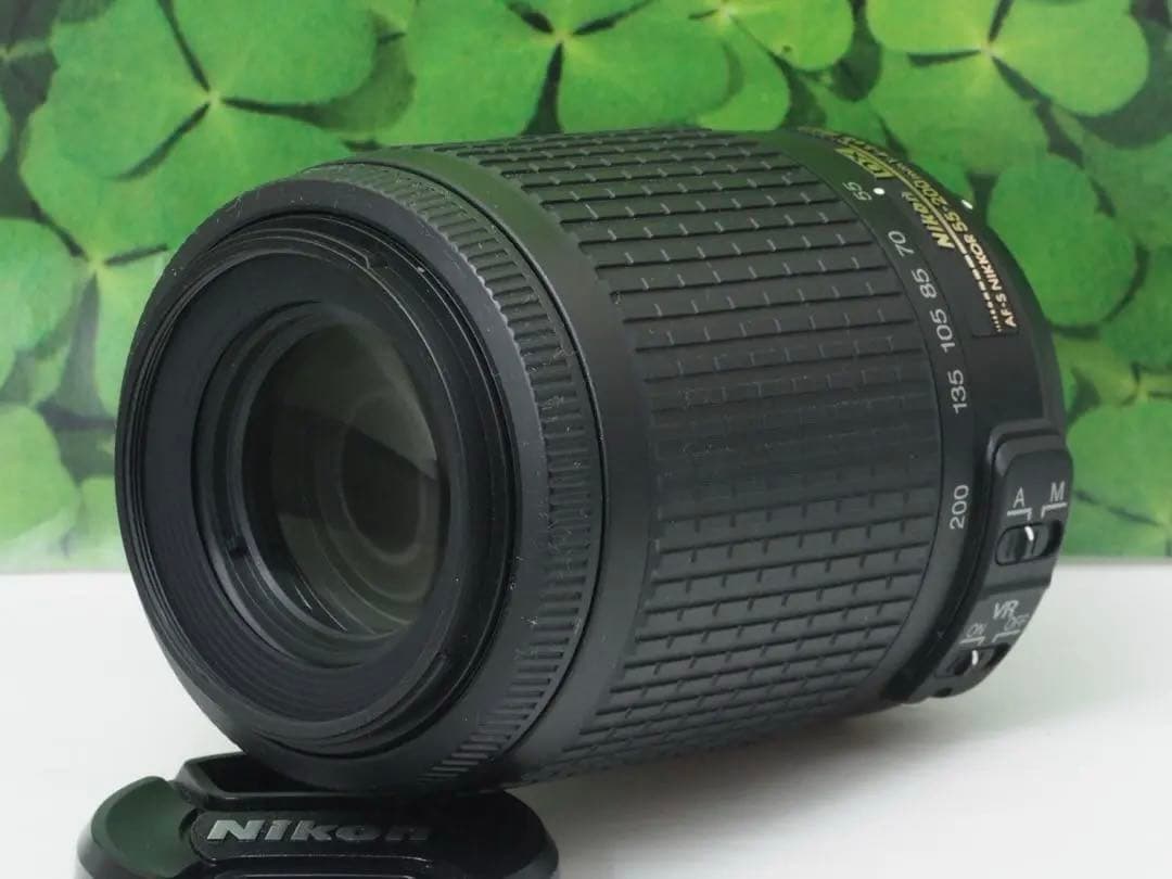 【美品】Wifi搭載❤️自撮りOK ニコンD5500 2416万画素ダブルレンズ