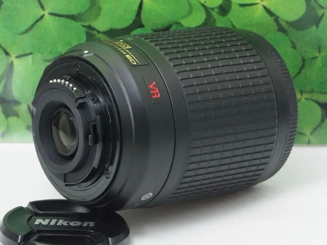 【美品】Wifi搭載❤️自撮りOK ニコンD5500 2416万画素ダブルレンズ