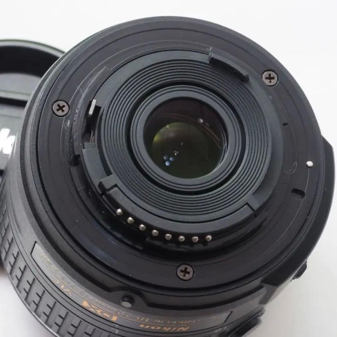 【美品】Wifi搭載❤️自撮りOK ニコンD5500 2416万画素ダブルレンズ