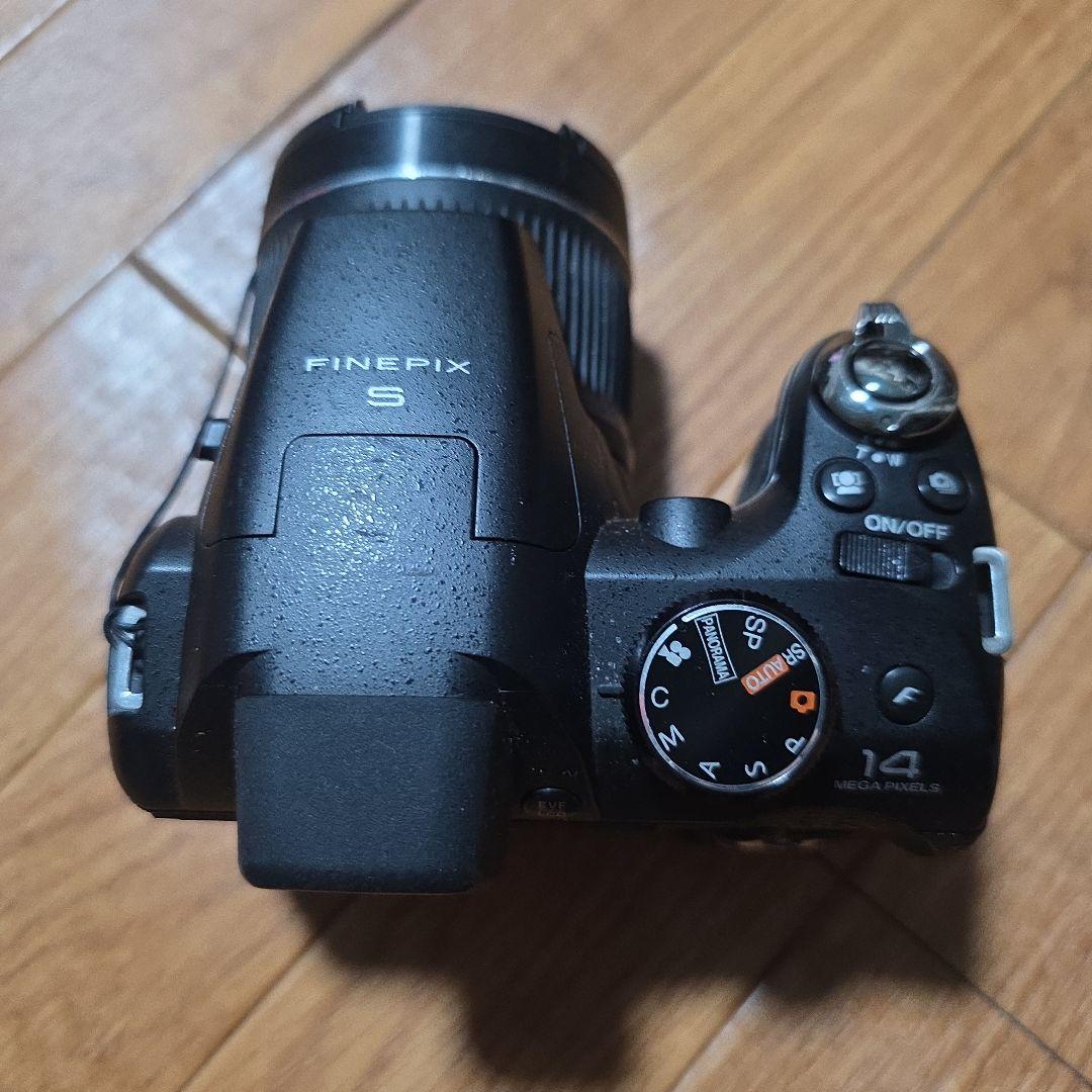 FUJIFILM FINEPIX S 単3乾電池 SDカード付き