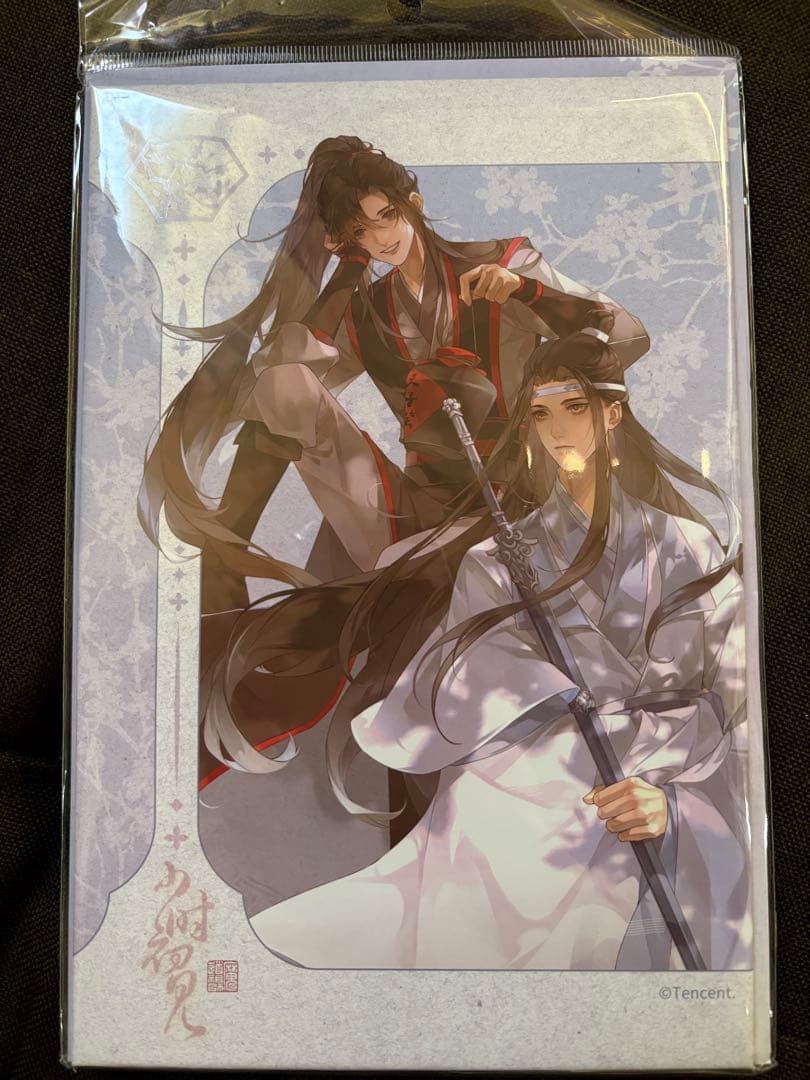 【中国限定品】魔道祖師 少時初見 シリーズ5点セット（非売品付き）