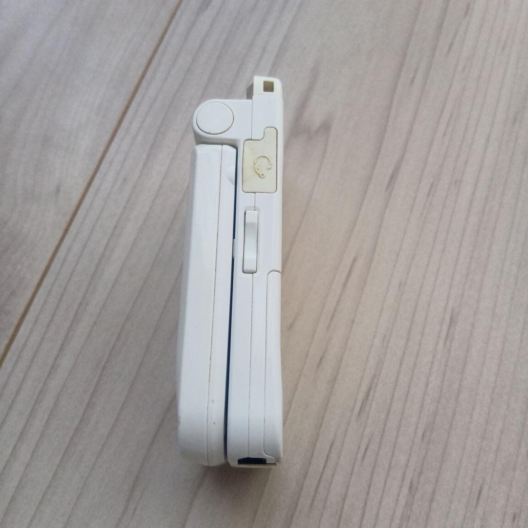 レア ドコモ P253i 充電器付き ガラケー 携帯 2004年製