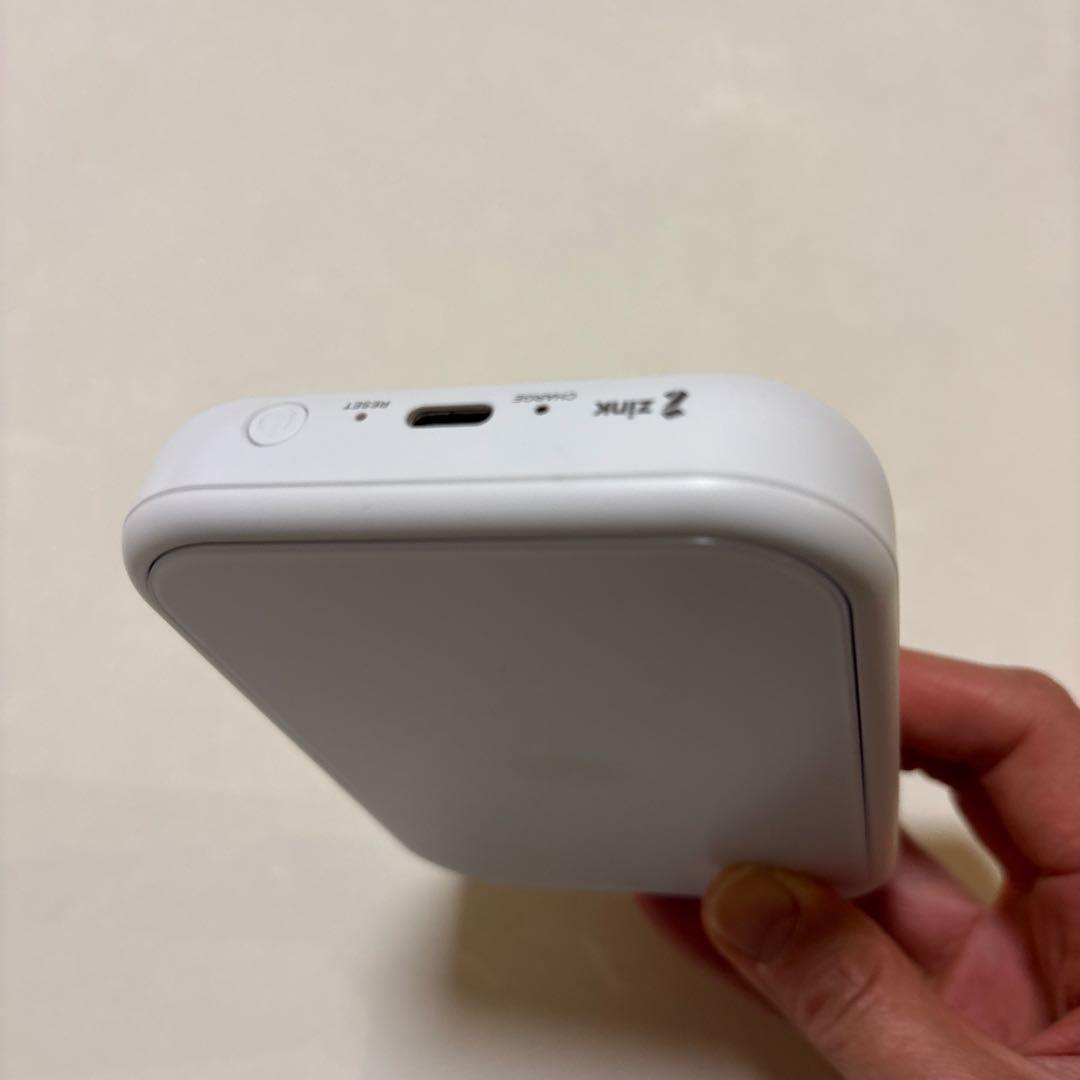 美品　Canon PV-223-WH WHITE キャノンZINKフォトペーパー